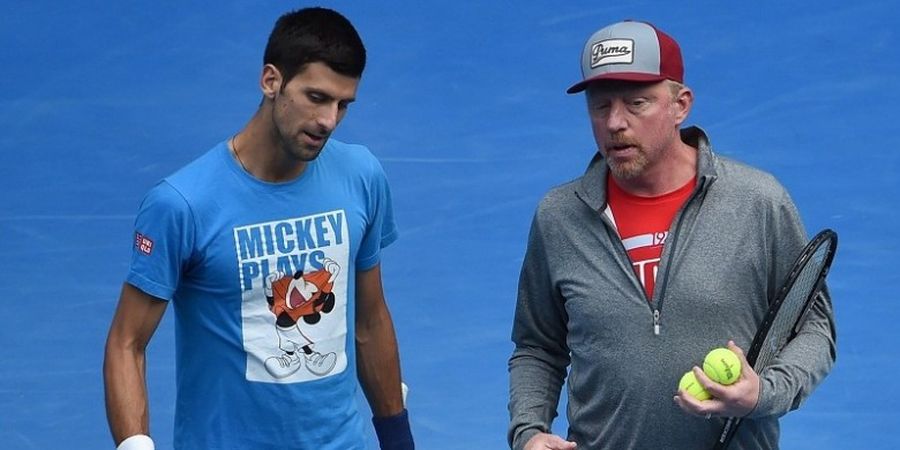 Boris Becker Yakin Novak Djokovic Akan Bangkit pada French Open 2020