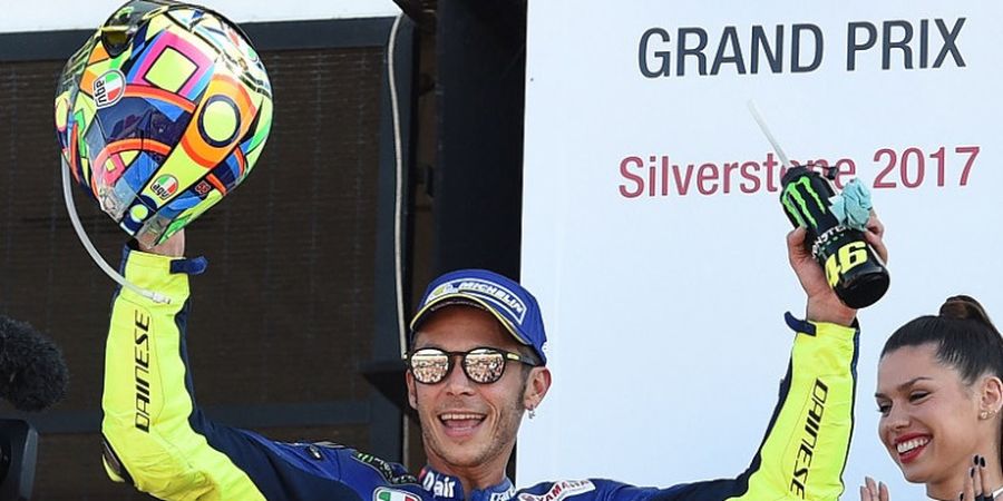 MotoGP Beri Dukungan Agar Valentino Rossi Segera Kembali