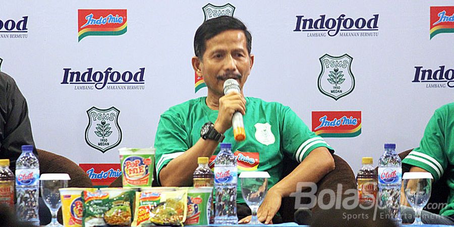 Djanur Paham Penyebab Tak Berkutiknya PSMS di Hadapan Persib