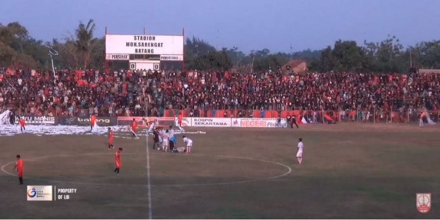 Tertinggal di Awal, Persibat Makin Semangat Kalahkan Persis Solo hingga Akhirnya Menang