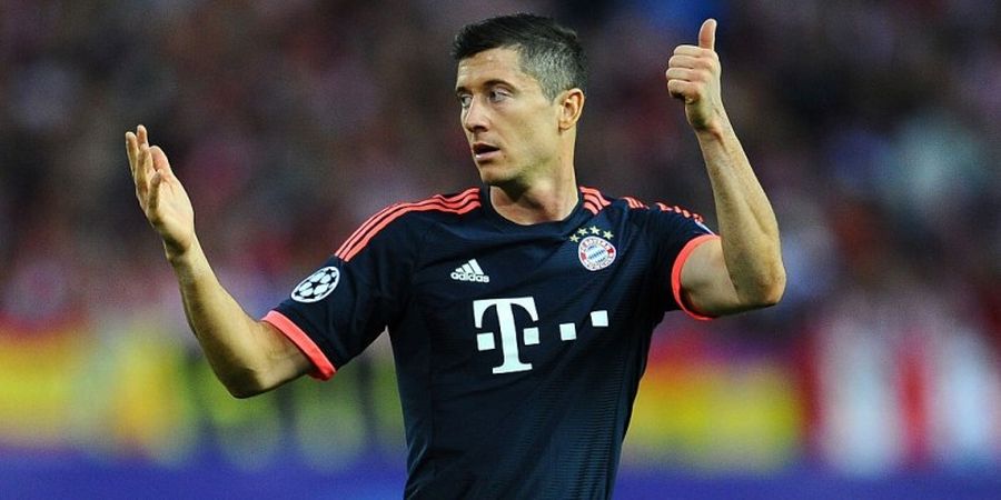 Real Madrid Akan Tawar Lewandowski Jika...