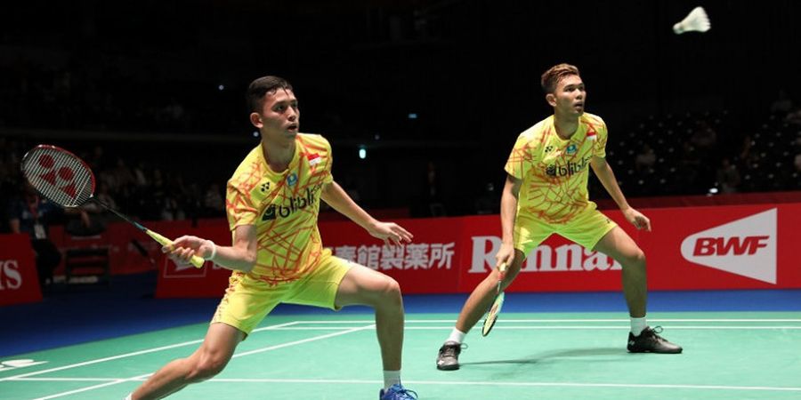 China Open 2018- Hadapi Wakil Tuan Rumah, Fajar Alfian Dapat Dukungan dari Pebulu Tangkis Denmark