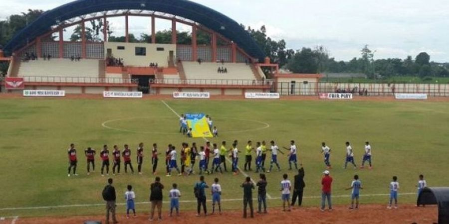 PSMS Medan Menang, PSPS Pekan Baru Tumbang