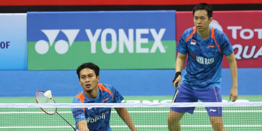 Mohammad Ahsan/Hendra Setiawan Diprediksi Bisa Tembus Final All England Open 2018