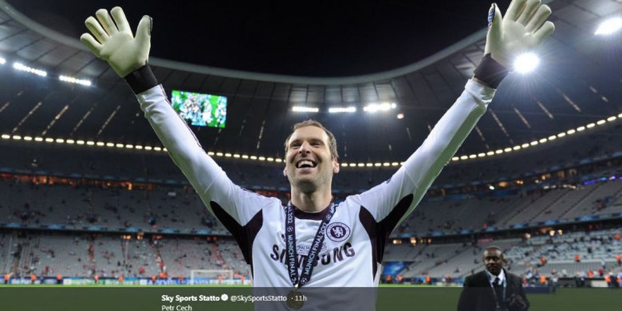 Petr Cech Pensiun, Ini 5 Rekor Sang Kiper Legendaris Liga Inggris