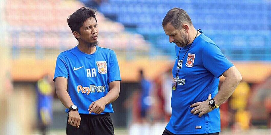 Asisten Pelatih Borneo FC Sambut Baik Wacana Vaksin untuk Pemain