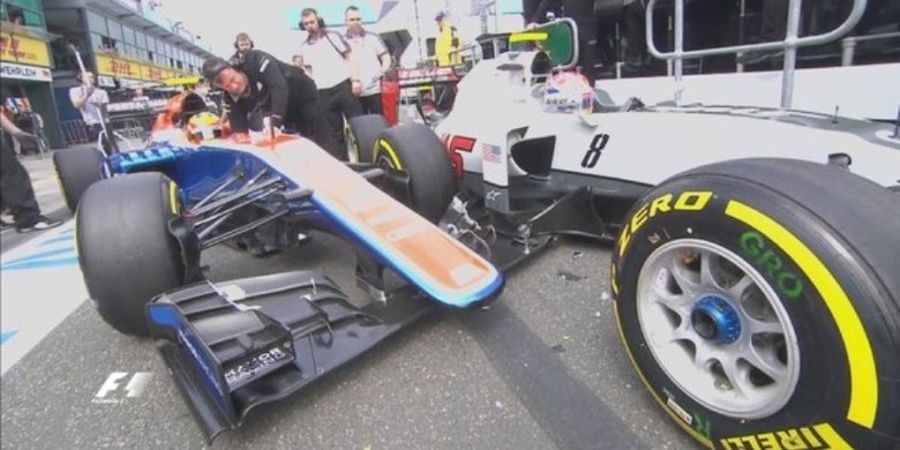 Terkait Insiden di Pit Lane, Alex Yoong dan Pengamat Formula 1 Bela Rio Haryanto