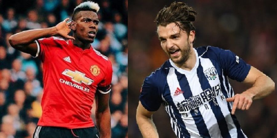 Satu Paul Pogba = Tujuh Jay Rodriguez