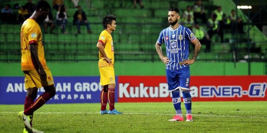 Misi Persiba Balikpapan di Liga 1 Terkait Uang 1,4 Triliun