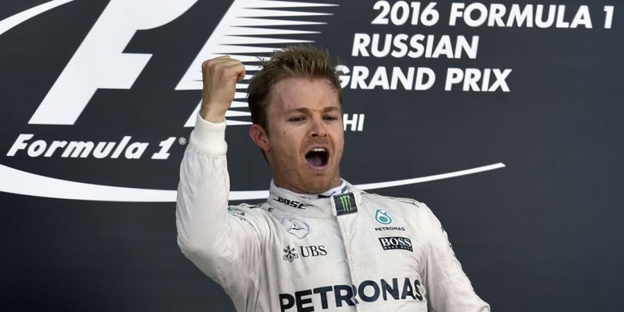 Rosberg Perpanjang Kontrak dengan Mercedes hingga 2018