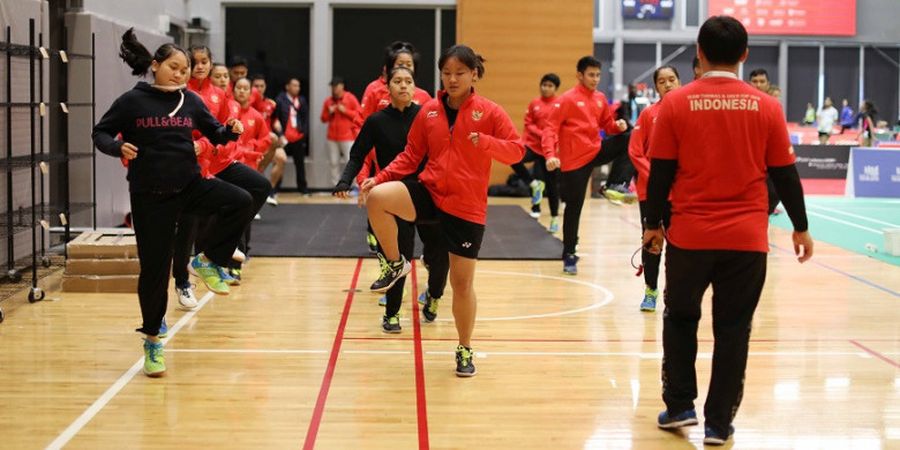 Kejuaraan Dunia Junior 2018 - Begini Cara Tim Bulu Tangkis Indonesia Atasi Jetlag dan Cuaca Dingin