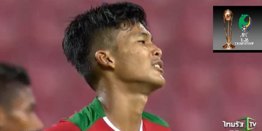 Satu Raksasa Asia Ini Lolos Terakhir, Sutan Zico Resmi Jadi Top Scorer Kualifikasi Piala Asia U-16 2018