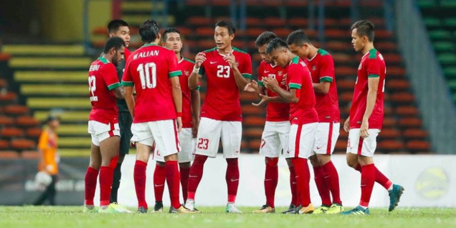 Indonesia Vs Myanmar - Momen Pertandingan dari Menit ke Menit di Babak Pertama