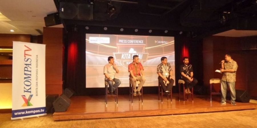 11 Legenda Bulu Tangkis Indonesia Meriahkan Program Kompas TV