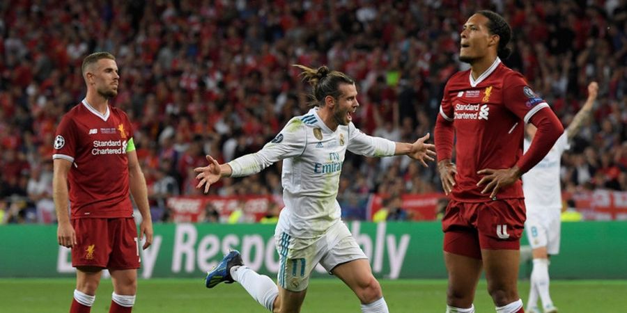 Gareth Bale Akui Gol Salto ke Gawang Liverpool sebagai Lesakan Terbaiknya