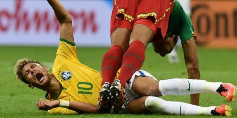 Timnas Brasil Justru Terserang Badai Cedera Jelang Piala Dunia 2018