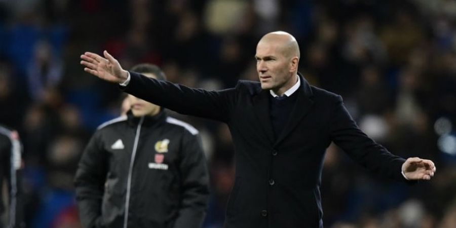 Real Madrid Kalah Lagi, Zidane Tanggung Jawab Penuh 