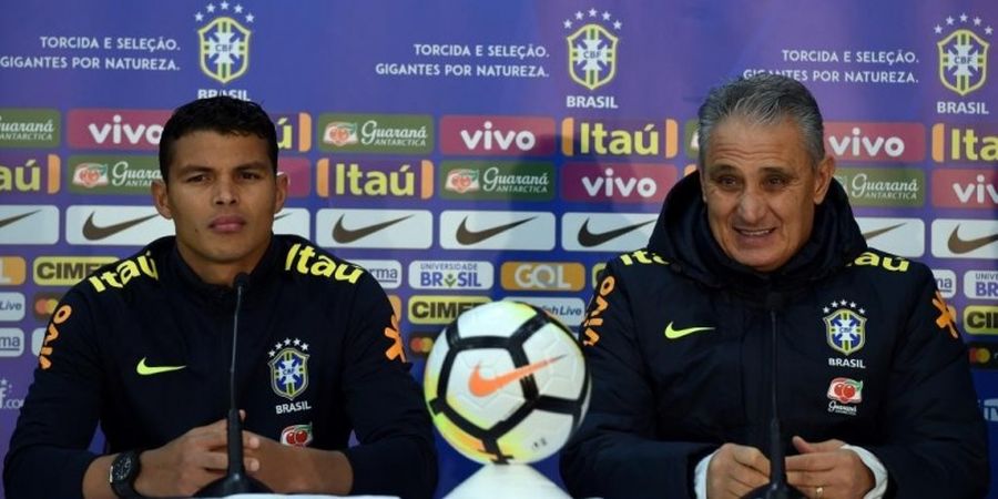 Meski Kalah, Tite Nilai Positif Performa Brasil