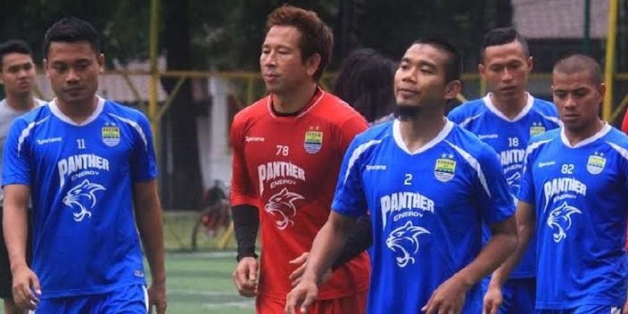 Bek Anyar Persib untuk Musim 2017 Sudah Gabung Latihan