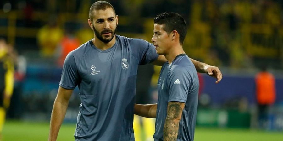 Karim Benzema Melawan Presiden Prancis 