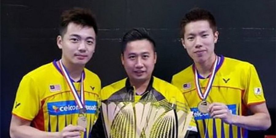 Belum Dapat Sponsor, Goh V Shem/Tan Wee Kiong Masih Gunakan Uang Pribadi untuk Ikuti Turnamen