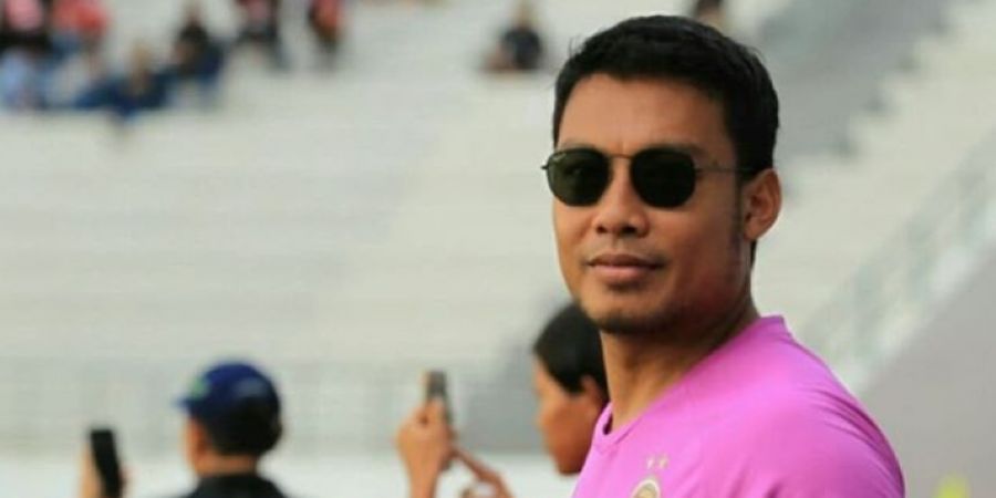 Ketika Hamka Hamzah Jadi 'Pelatih Dadakan' Sriwijaya FC