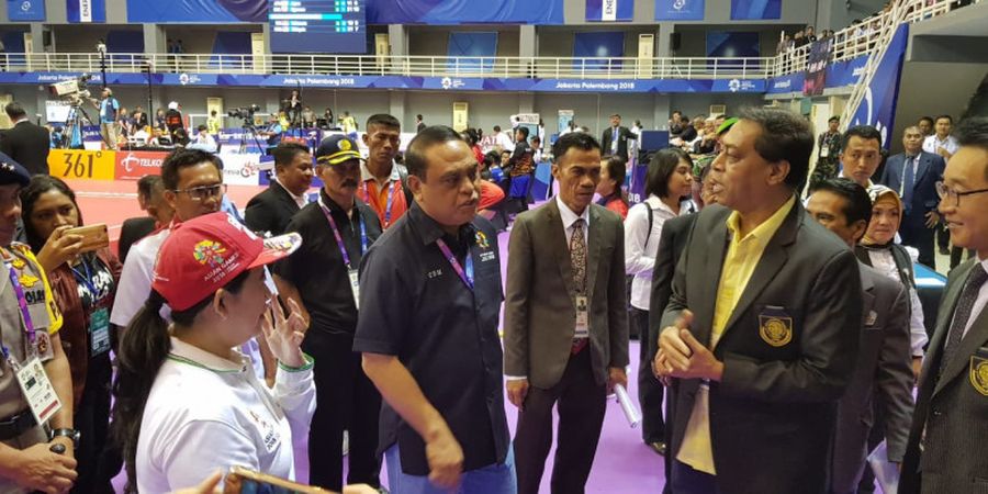 Asian Games 2018 - CdM Indonesia Tidak Permasalahkan Wisma Atlet Jakabaring yang Melebihi Kapasitas