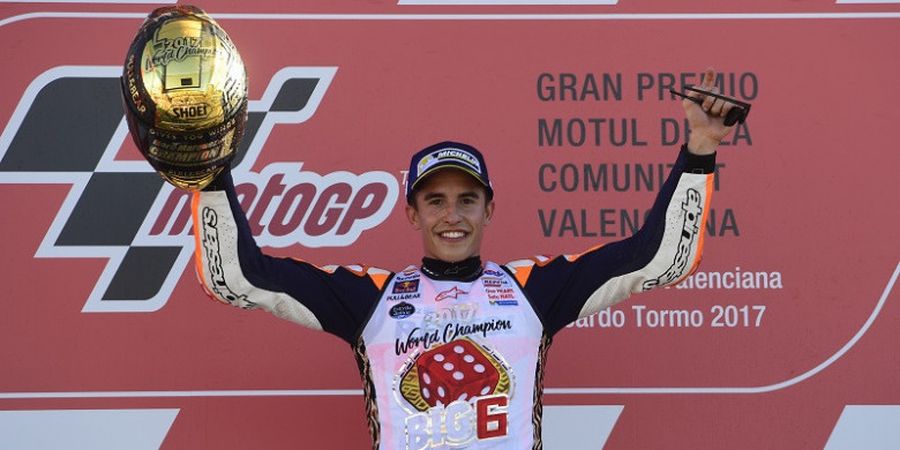 Marc Marquez Jadi Pebalap MotoGP 2017 Terbaik Versi Autosport