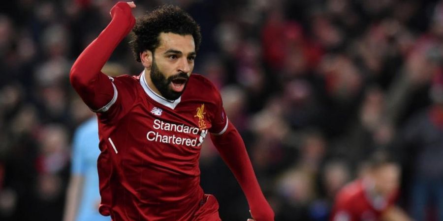 Dukungan dari Para Legenda Liga Inggris soal Mohamed Salah Jadi Pemain Terbaik 2017-2018