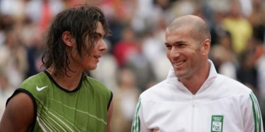 Rafael Nadal: Zidane Sempurna untuk Madrid