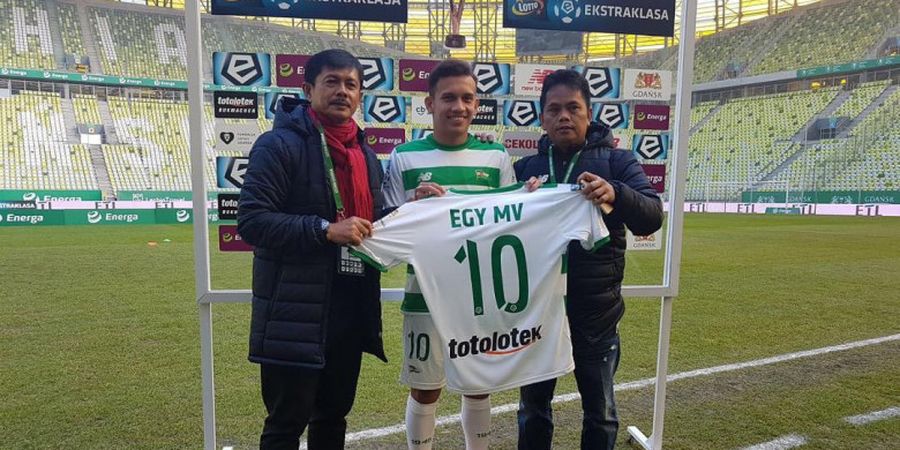 Indra Sjafri Nilai Kualitas Egy Maulana Vikri di Atas Pemain Lechia Gdansk