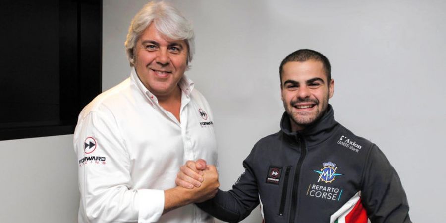 Baru Dua Minggu, Kontrak Romano Fenati Dibatalkan Tim Forward Racing