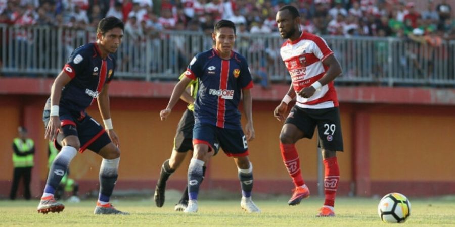 Zah Rahan Akan Tetap Bersama Madura United Musim Depan