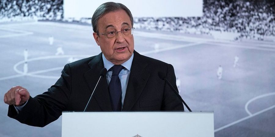 Tanpa Pesaing, Florentino Perez Kembali Jadi Presiden Madrid 