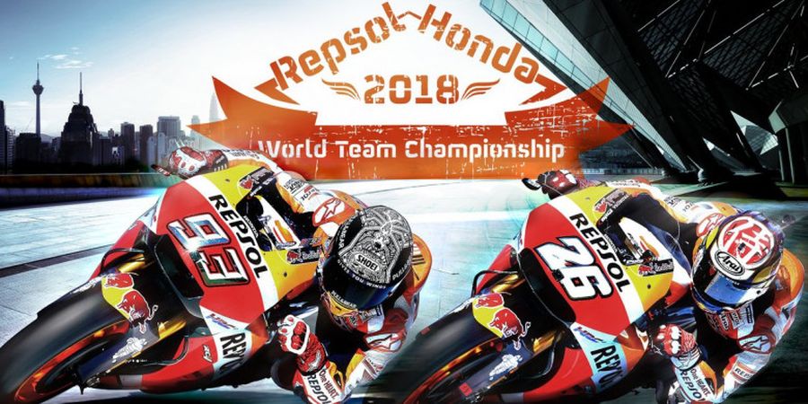 Klasemen Akhir MotoGP 2018 - Marc Marquez dan Repsol Honda Jadi Juara Dunia