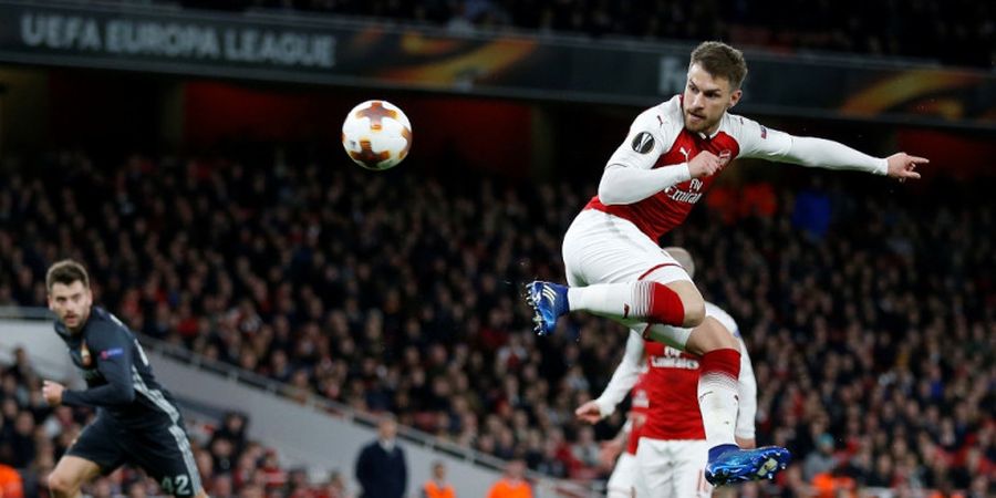 Unai Emery Enggan Jamin Masa Depan Aaron Ramsey di Arsenal