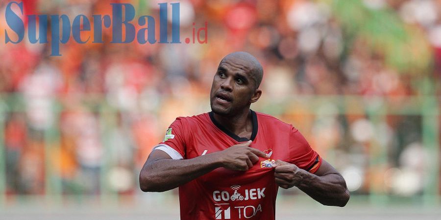 Ungkapan Reinaldo Usai Cetak Satu Gol untuk Persija Jakarta