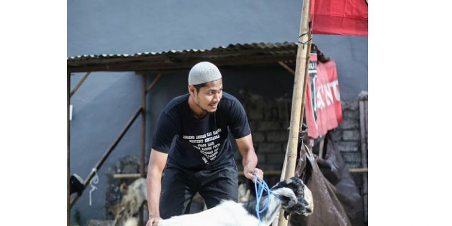 Pemain dan Ofisial Bali United Rayakan Idul Adha