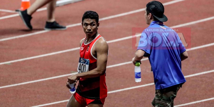 Tangis Zohri Saat Hubungi Pelatih Usai Dipastikan Lolos Kualifikasi Olimpiade Tokyo 2020