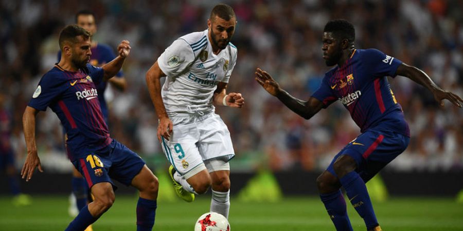 Cedera Pinggang, Karim Benzema Bakal Absen Tiga Pekan