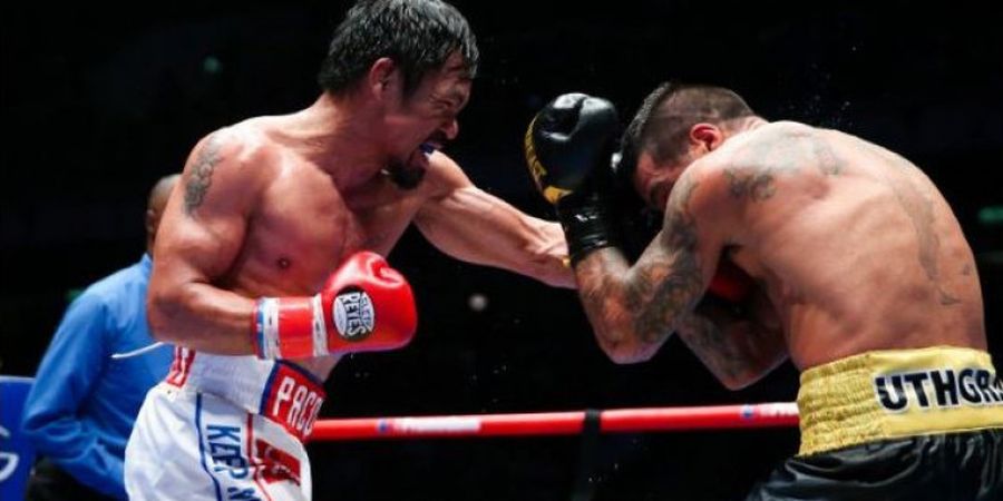Manny Pacquiao Tepis Keraguan Lewat Gelar Kelas Welter WBA