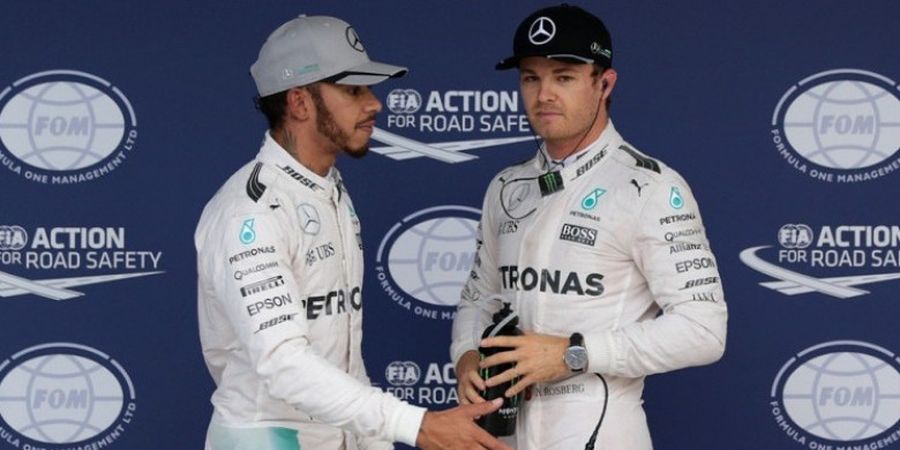 Jadi Juara F1, Lewis Hamilton Tidak Mau Bernasib Sama dengan Mantan Rekan Setimnya