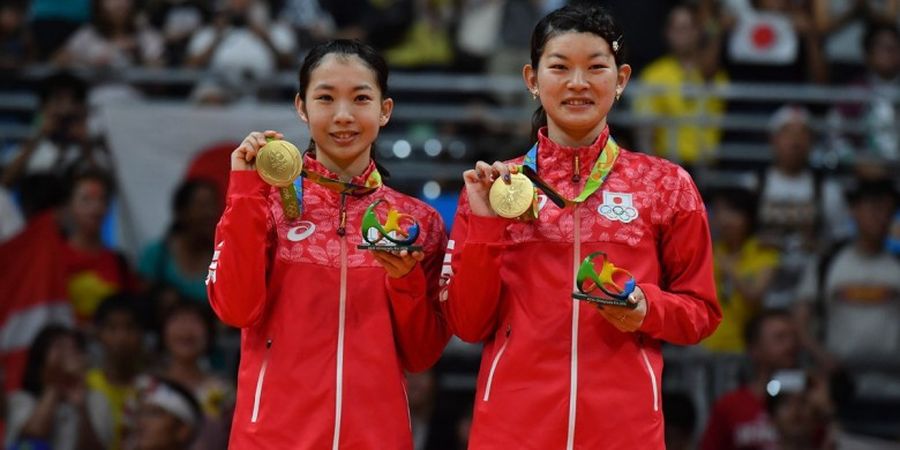 Matsutomo/Takahashi Raih Emas Ganda Putri Olimpiade Rio 2016