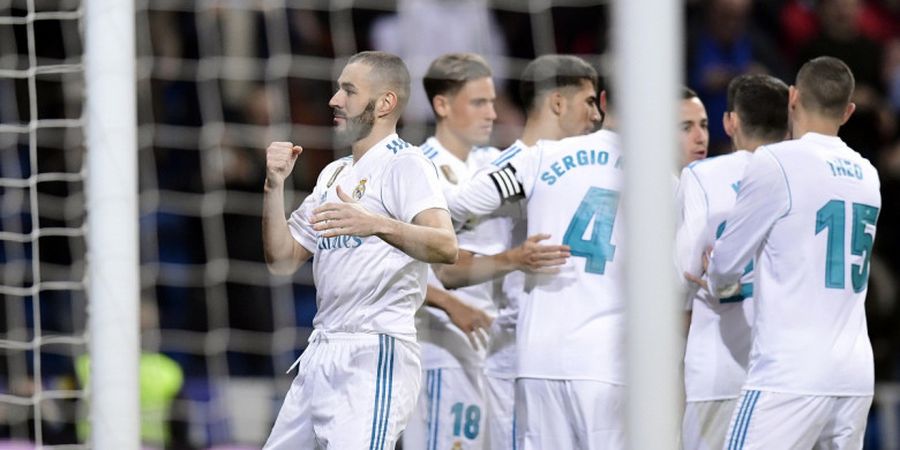 Real Madrid Tersingkir dari Copa del Rey, Sergio Ramos Bela Zinedine Zidane