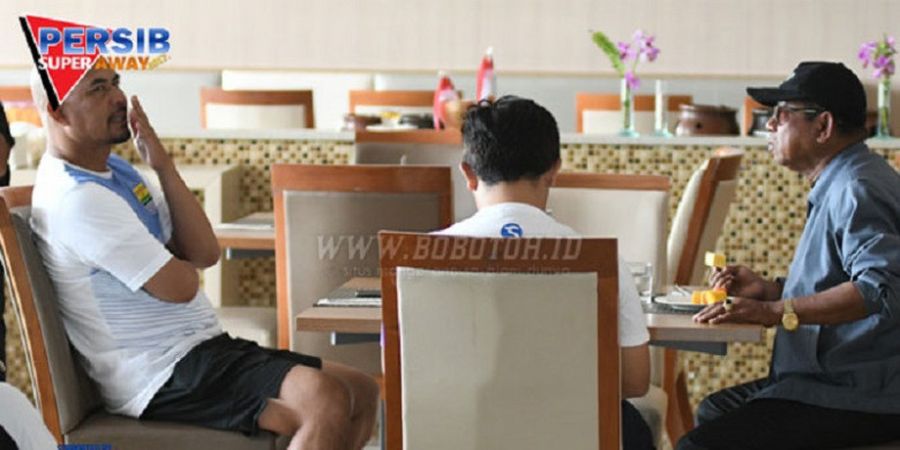 Sriwijaya FC Vs Persib - Patut Ditunggu! Pembuktian Sang Pelatih Anyar untuk Menangkan Maung Bandung