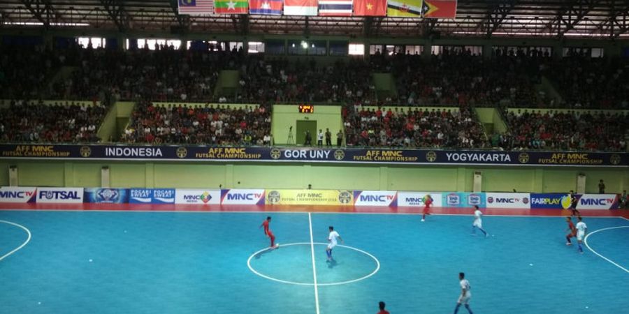 Timnas Futsal Indonesia Bertekuk Lutut di Hadapan Timnas Futsal Malaysia