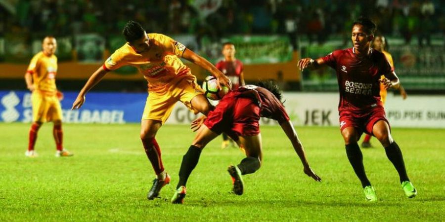 Madura United Vs Sriwijaya FC - Ada Sesuatu yang Dibawa Tim Tamu dan Bisa Jadi Kejutan