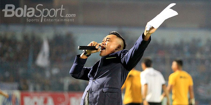 Jadi Host Tribute Match Choirul Huda, Rensu Tak Pikirkan Bayaran