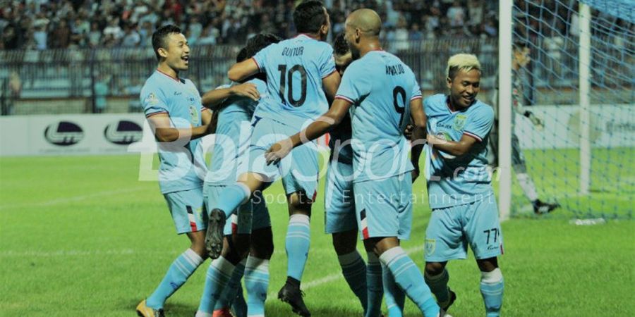 Hasil Liga 1 - Bermain dengan 10 pemain, Persela Lamongan Ditahan Imbang PSIS Semarang