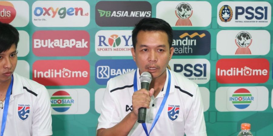 Thailand Beri Perhatian Khusus untuk Lima Pemain Timnas U-19 Indonesia